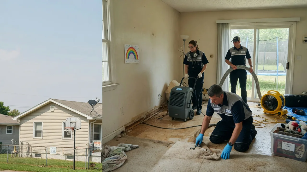 Emergency Water Extraction in Anoka, MN near me